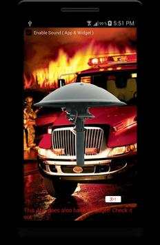 Fire Alarm Siren: Fire Fighter screenshot 1