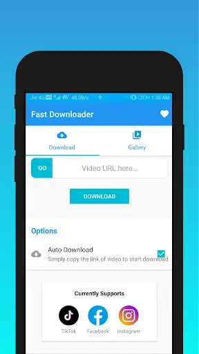 Fast Download screenshot 1