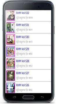 Khmer Song free screenshot 6