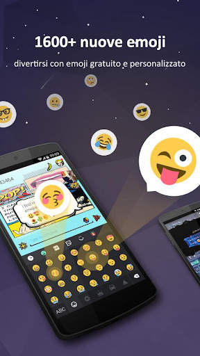 GO Keyboard Pro - Emoji, GIF screenshot 2