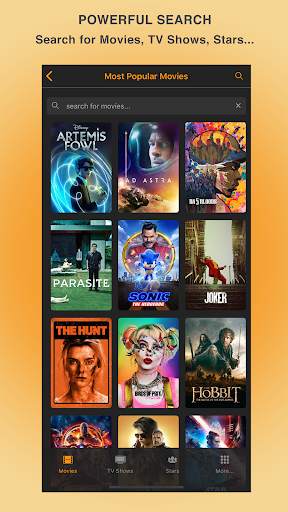 Movielab screenshot 1