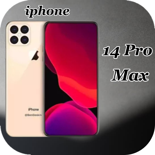 iPhone 14 Pro Max Launcher icon