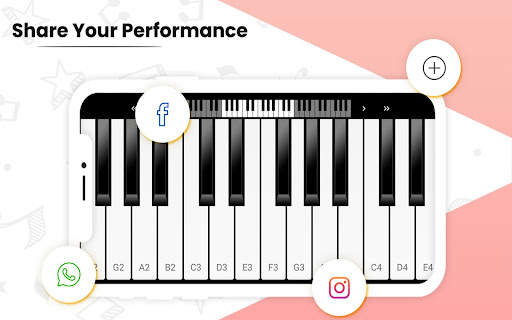 Full Piano keyboard Real piano screenshot 14