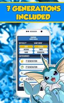 Pokemon Word Search screenshot 6