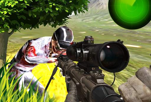 Sniper Zombie Assassin 3D screenshot 1