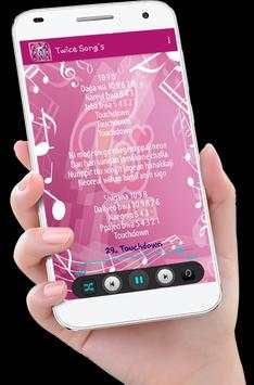 Twice Song's plus Lyrics screenshot 9