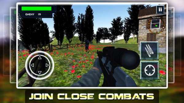 Sniper Penjaga Misi screenshot 2