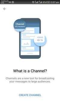 Odisha Telegram (Cloud-Based Social Messaging App) screenshot 3
