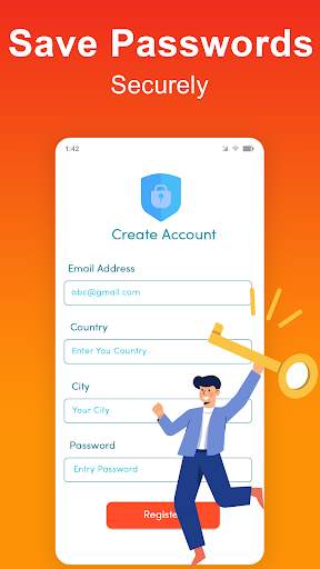 Uc Mini Private Browser screenshot 5