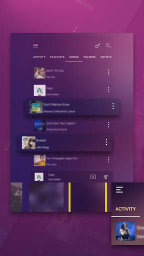 PureHub - Free Music Player screenshot 3