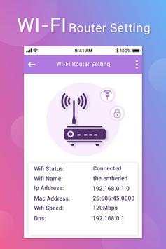 All WiFi Router Settings - Setup WiFi Password screenshot 1