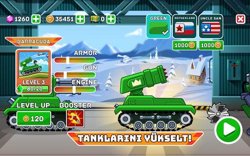 Hills of Steel screenshot 13