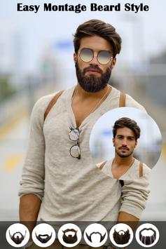 Beard Photo Editor - Hairstyle screenshot 2