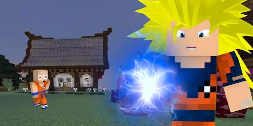 Dragon Ball Z Mod for Minecraft screenshot 2