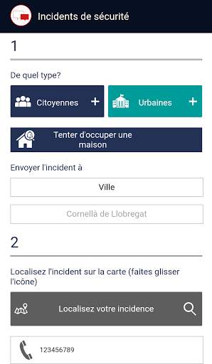 Sécurité Citoyenne Sant Boi screenshot 3