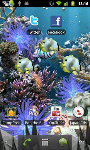 Coral Reef Lite Free Aqua Live screenshot 5