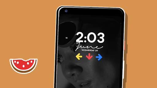 Watermelon Kwgt скриншот 8