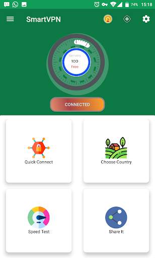 Smart VPN Free & Unlimited screenshot 3