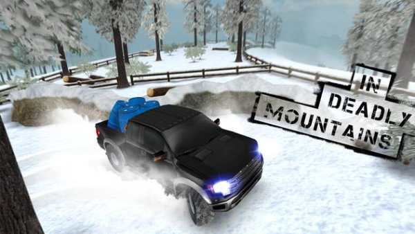 4x4 Off-Road Kış Oyunu screenshot 3