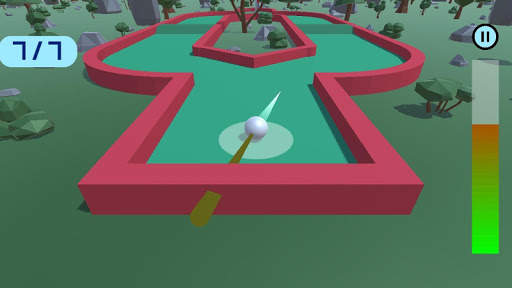Mini Golf - Roll The Ball स्क्रीनशॉट 3