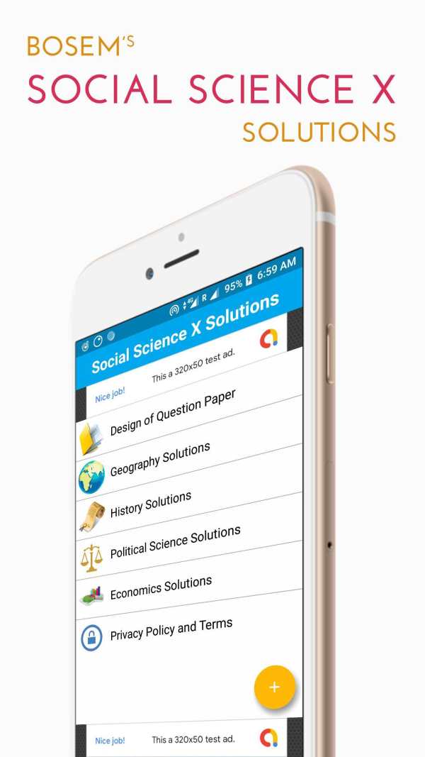 BOSEM Social Science X Solutions screenshot 1
