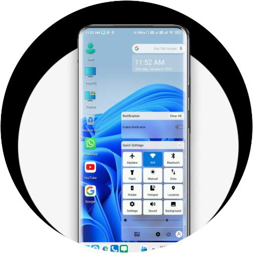 Computer Win11 Launcher 10.10