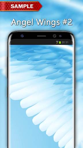 Angel Wings Wallpaper screenshot 3