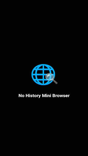 No History Mini Browser स्क्रीनशॉट 1