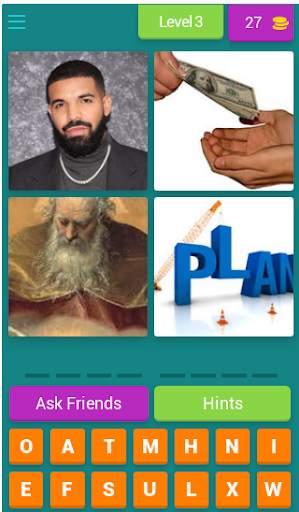 4 pics 1 song screenshot 2