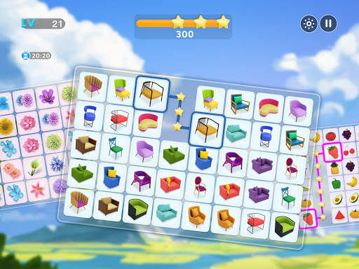 Onet 3D - Tiles Connect Puzzle screenshot 24