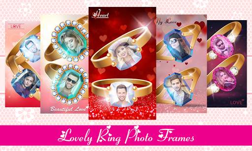 Lovely Ring Photo Frames screenshot 1