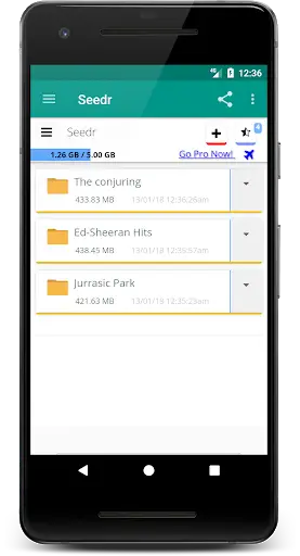 Seedr.cc - Download Torrents Online screenshot 3