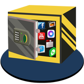 Apps lock Fingerprint, Fingerprint Lock Screen иконка