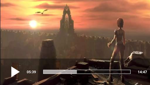 Zen Player screenshot 2