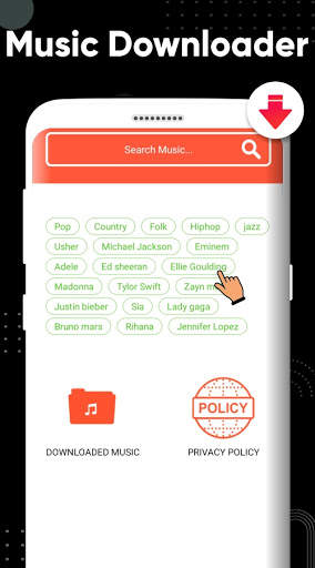 Offline Music Downloader- Download Free Mp3 Music screenshot 1