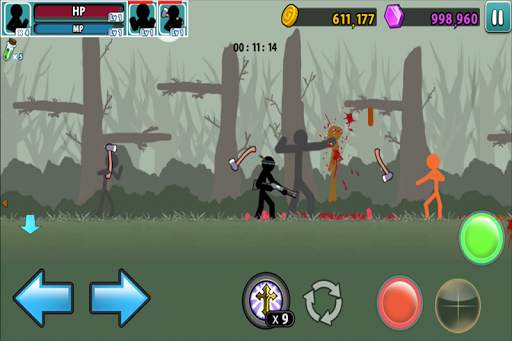 Anger of stick 5 : zombie screenshot 29