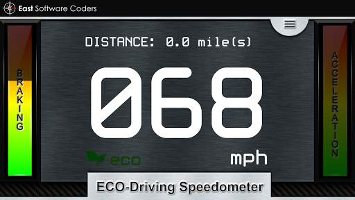 ECO-Driving Speedometer screenshot 2