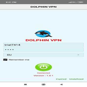 Dolphin VPN screenshot 2