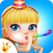Happy Birthday Baby Party logo
