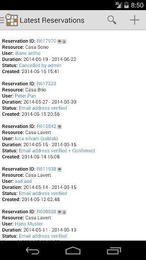 Planyo Online Booking System screenshot 1