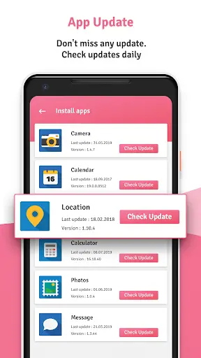 App Version Software Updates screenshot 3