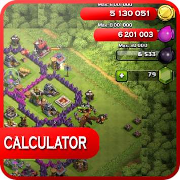 Guide and Calculator COC screenshot 1