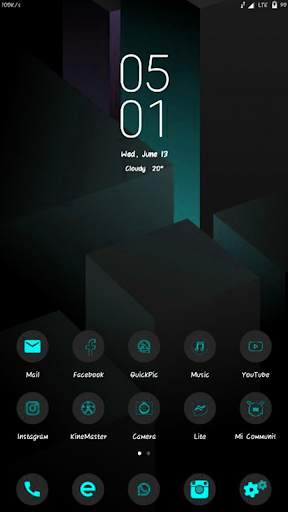 Theme for Oppo Reno 10x zoom - 🚀launcher for Oppo screenshot 5