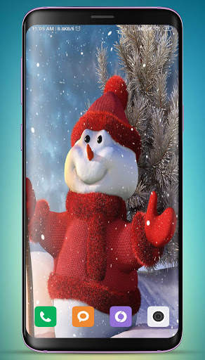 Snowfall Wallpaper HD screenshot 7