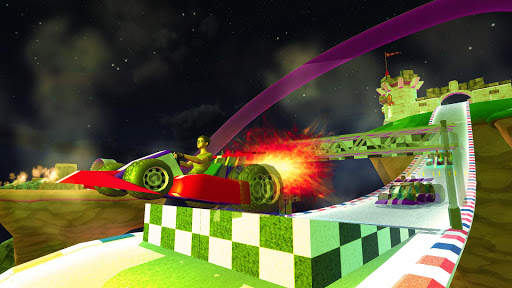 Danger Stunt Drive-Time Racing screenshot 3