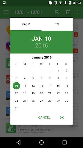 Notification History screenshot 7