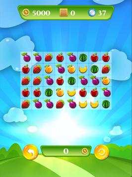 Fruit Crush Match 3 screenshot 13