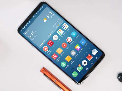[UX6] Flyme OS Theme LG V20 G5 скриншот 1