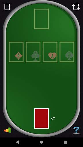 Aces Up Solitaire Kartenspiel screenshot 4