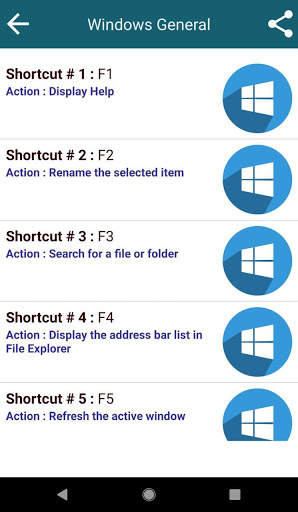 Computer AZ keyboard Shortcut скриншот 5